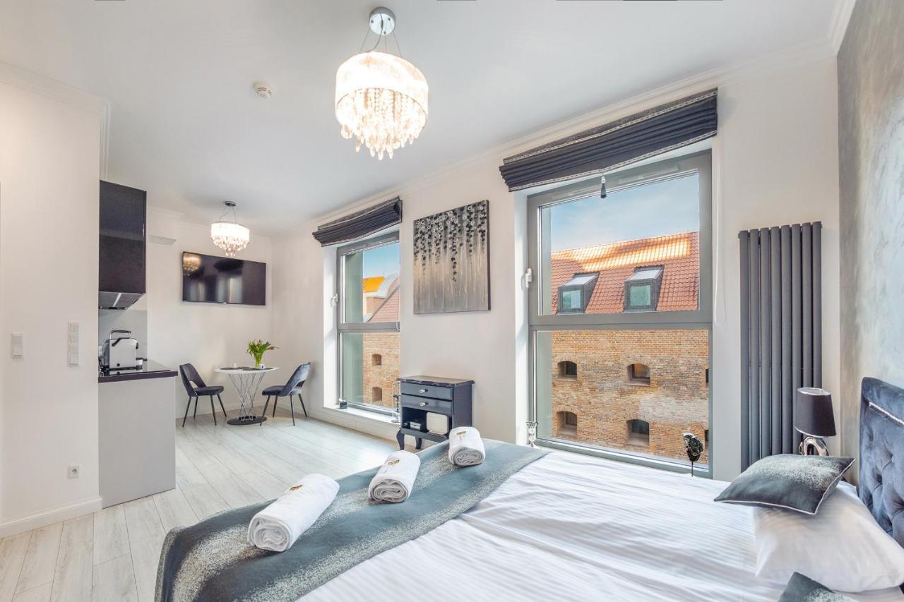 Granaria - Old Town Apartman Gdańsk Kültér fotó