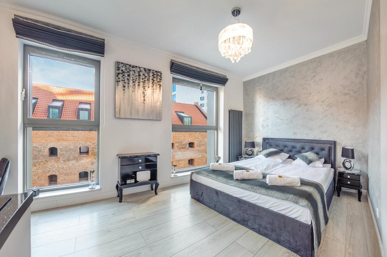 Granaria - Old Town Apartman Gdańsk Kültér fotó