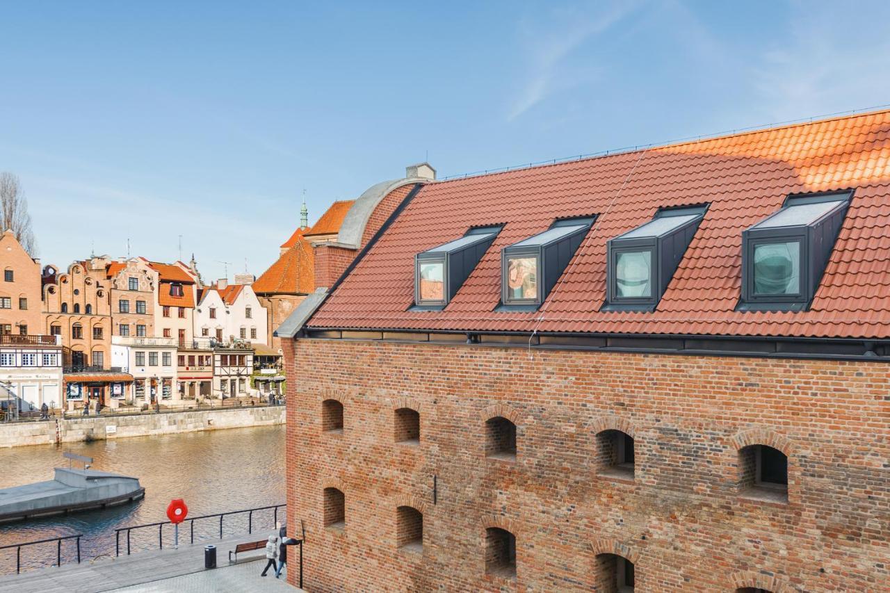 Granaria - Old Town Apartman Gdańsk Kültér fotó