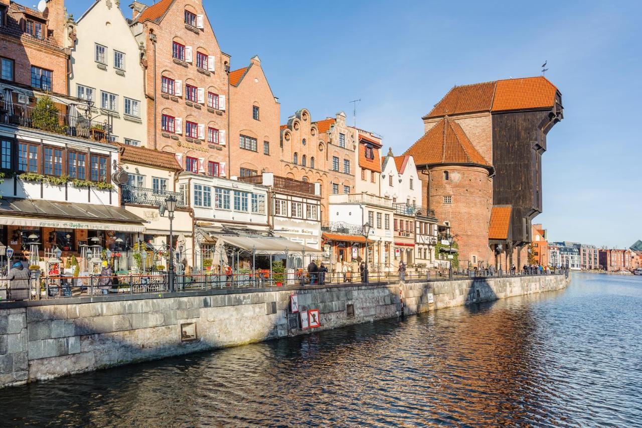 Granaria - Old Town Apartman Gdańsk Kültér fotó