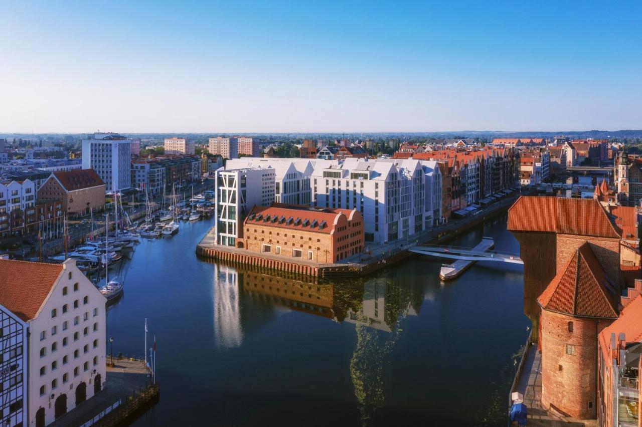 Granaria - Old Town Apartman Gdańsk Kültér fotó