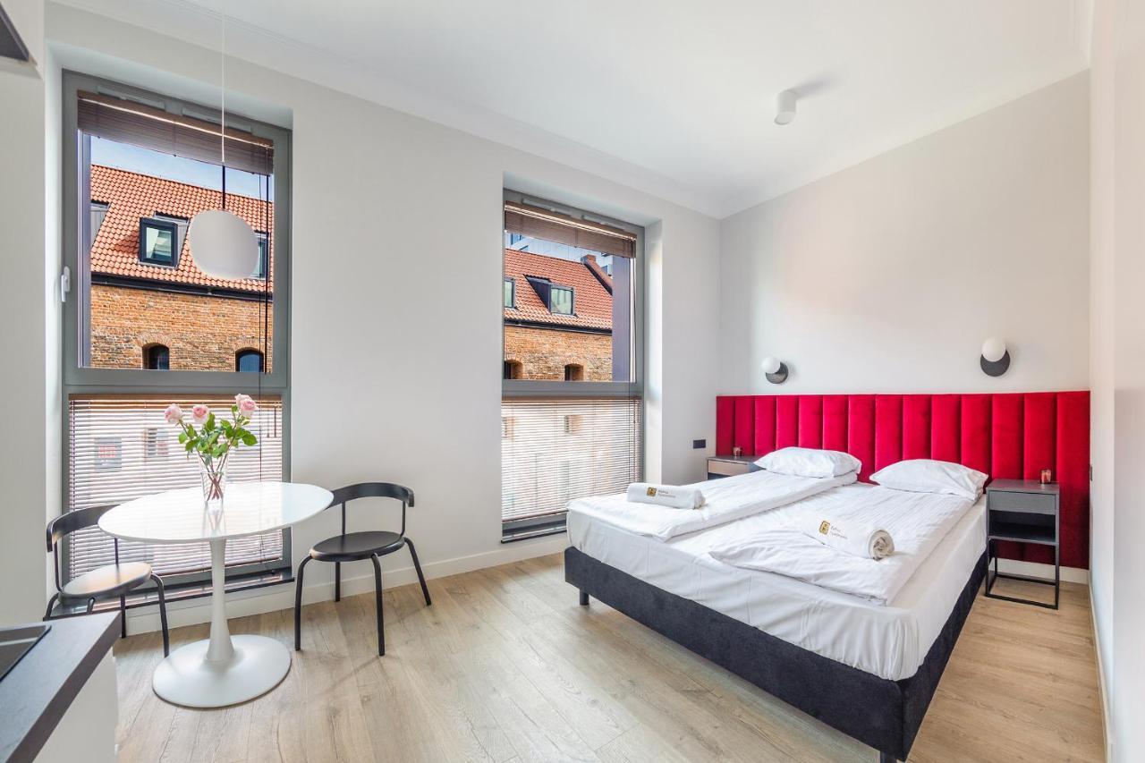 Granaria - Old Town Apartman Gdańsk Kültér fotó