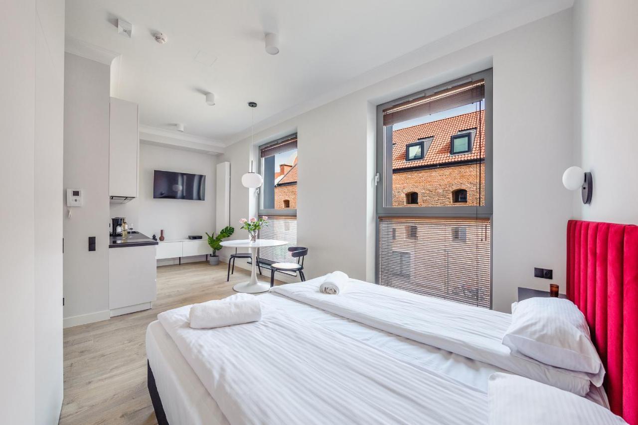 Granaria - Old Town Apartman Gdańsk Kültér fotó