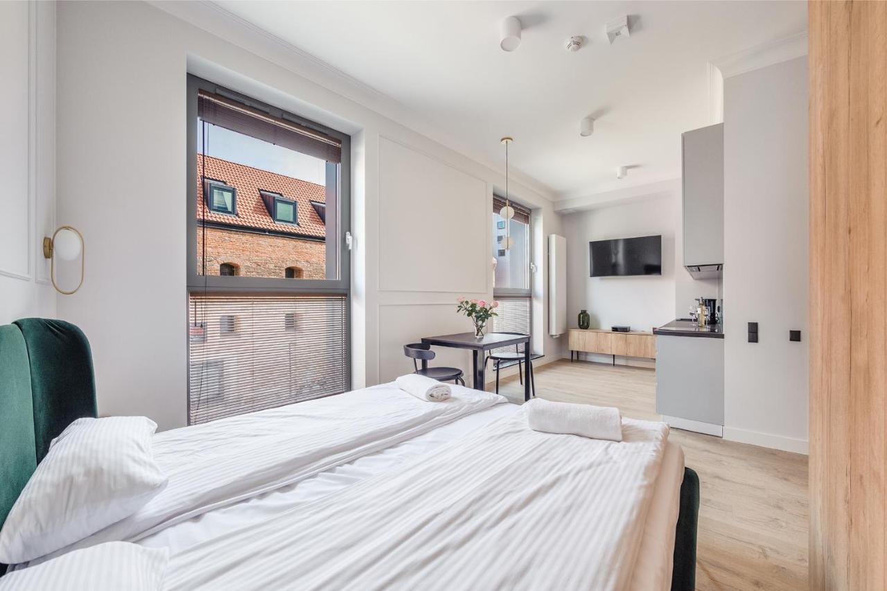 Granaria - Old Town Apartman Gdańsk Kültér fotó