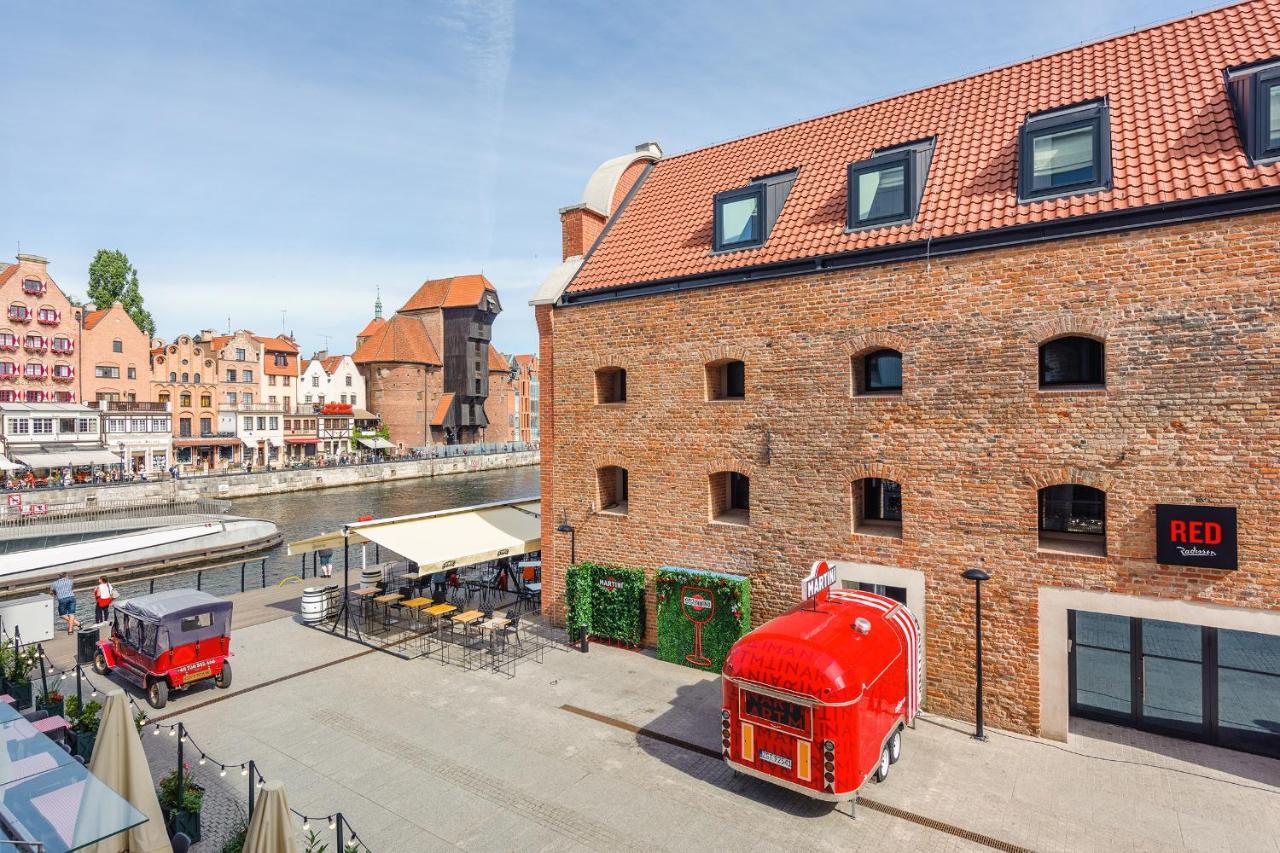Granaria - Old Town Apartman Gdańsk Kültér fotó